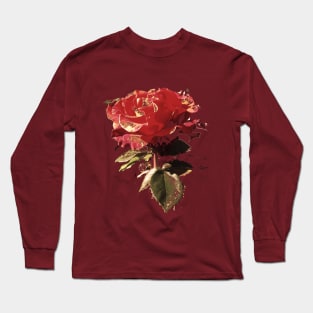 the Rose Long Sleeve T-Shirt